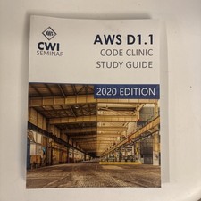 AWS AWS D1.1 Code Clinic Study Guide 2020 Edi...