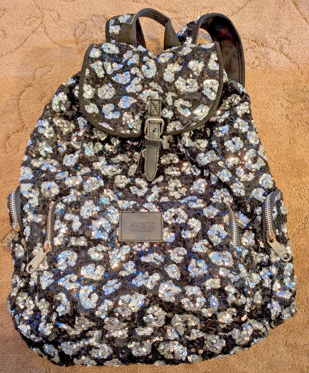 Sequin Animal Print Backpacks for Women for sale | eBay display picture 2