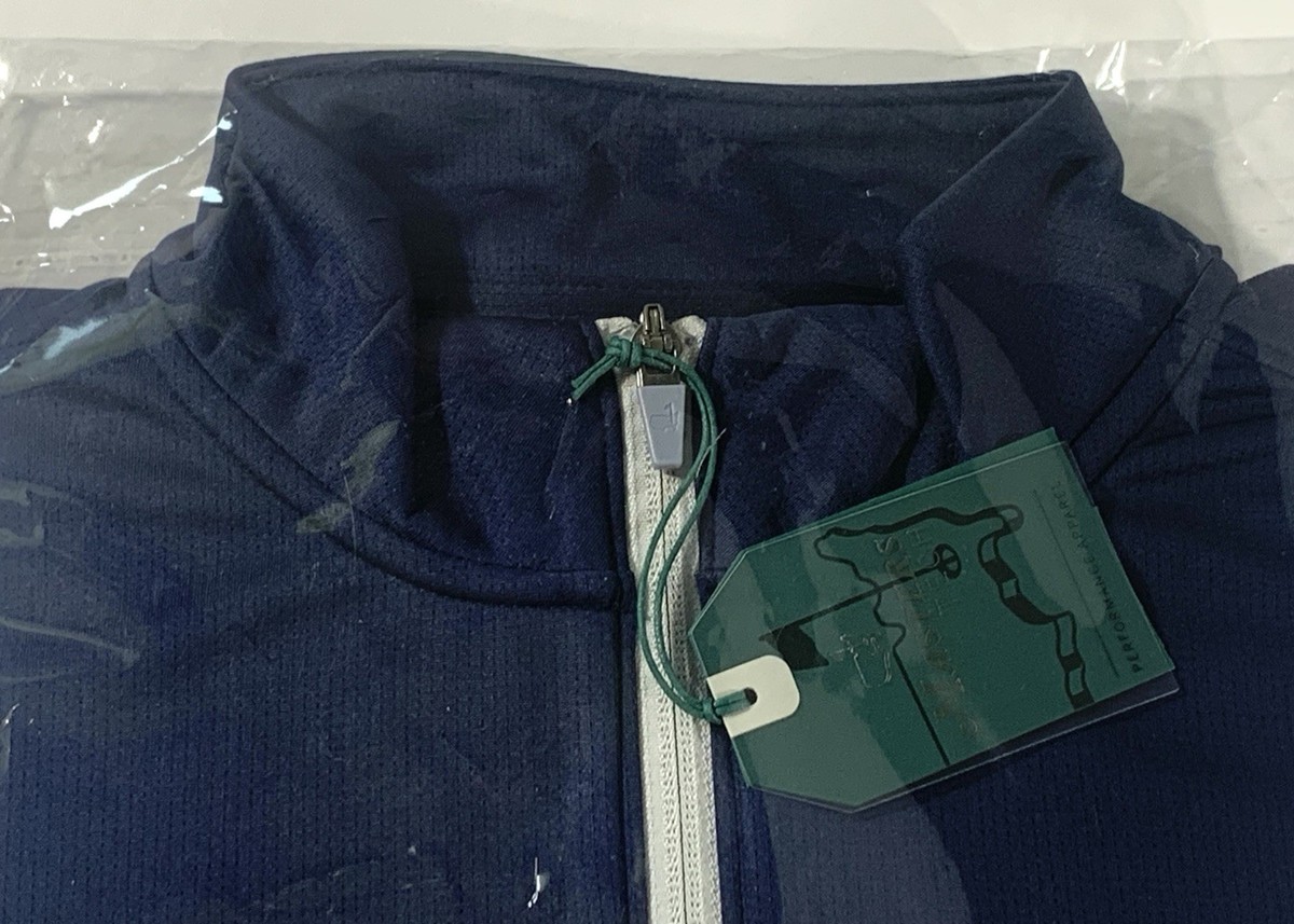 Masters golf Pullover XL Performance tech navy 2026 Masters pga