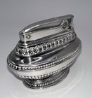 Vintage MCM Ronson Silver Tone Table Lighter - Silver Tabletop Lighter 1960’s — photo 1