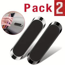 2-Pack Magnetic Phone Holder Car Dashboard Phone Mount Stand USA