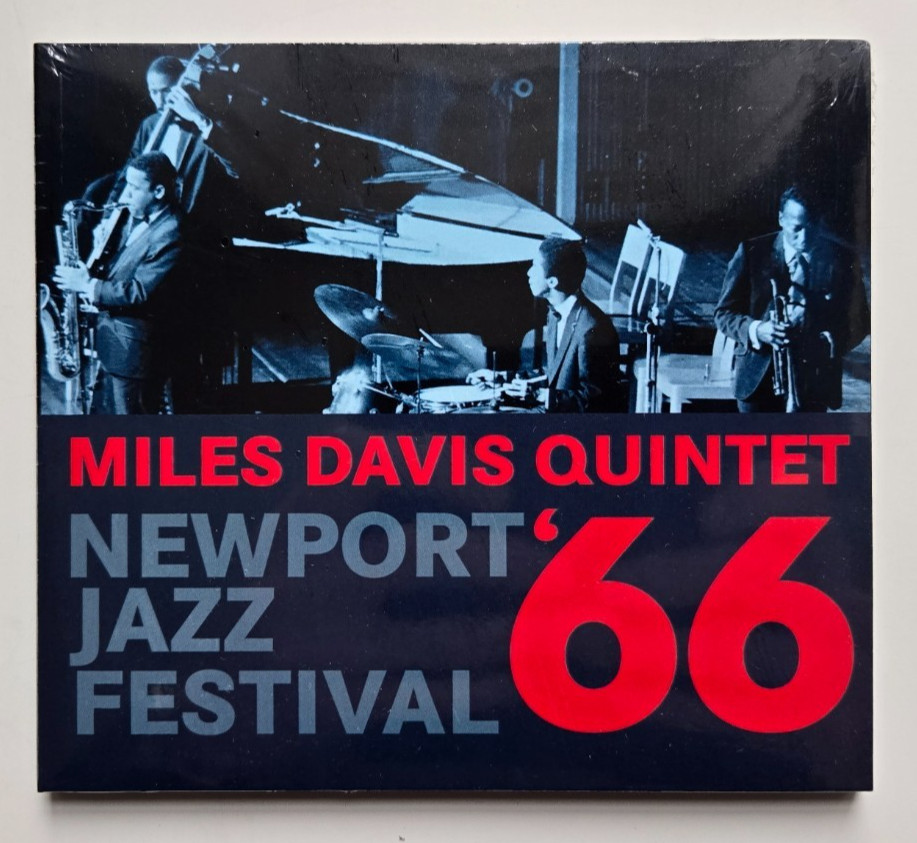 The Miles Davis Quintet - Newport Jazz Festival '66 - CD NEW & SEALED