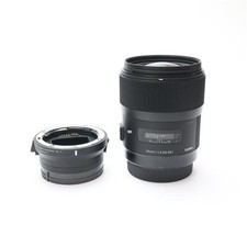 SIGMA 35mm F/1.4 DG HSM Art  Mount Converter MC-11 Kit Canon EF-Sony E  208