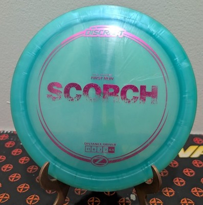 Discraft First Run Z Scorch. 174g.   