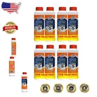 Washer Magic Cleaner 8pk Liquid Fresh Scent Deep Cleaning Deodorizer HE