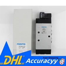 US FREE TAX New Festo CPE24-M1H-5L-3/8 163166 Solenoid valve