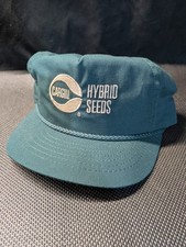 Cargill Hybrid Seeds Hat Cap Snapback Dark Green Swingster Vintage