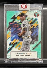 2025 Topps Pristine - Mike King #228 Aqua Refractor 19/199
