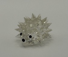 Swarovski Retired Crystal Hedgehog Figurine Mini Glass Ornament