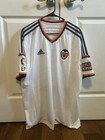Valencia Vcf Spain soccer jersey football shirt Xxl