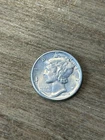 1942 Mercury Dime BU