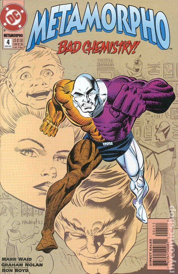 Metamorpho #4 VF 1993 Stock Image