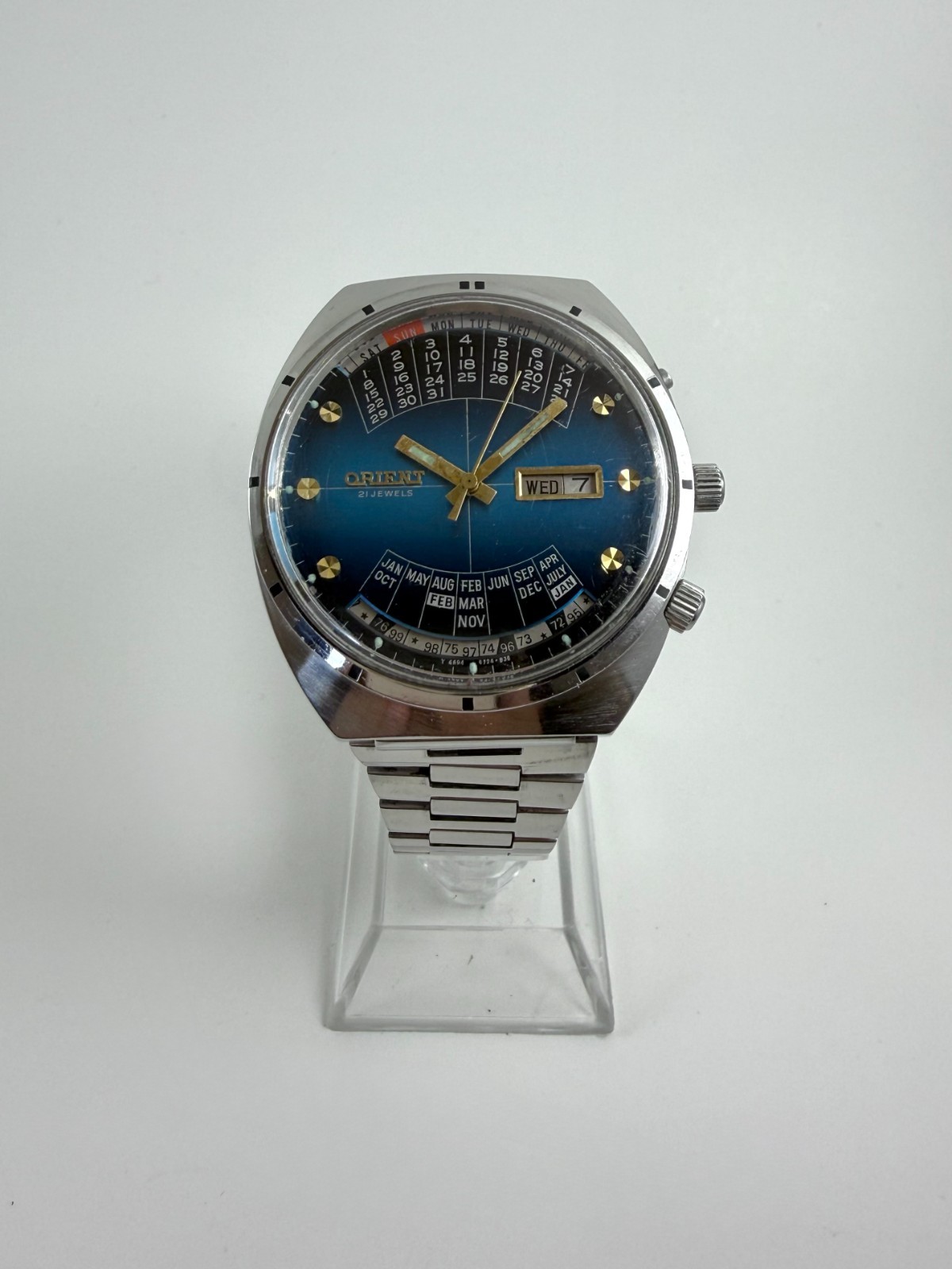 ORIENT Multi-Year Calendar Automatic G469672 21J … - image 2