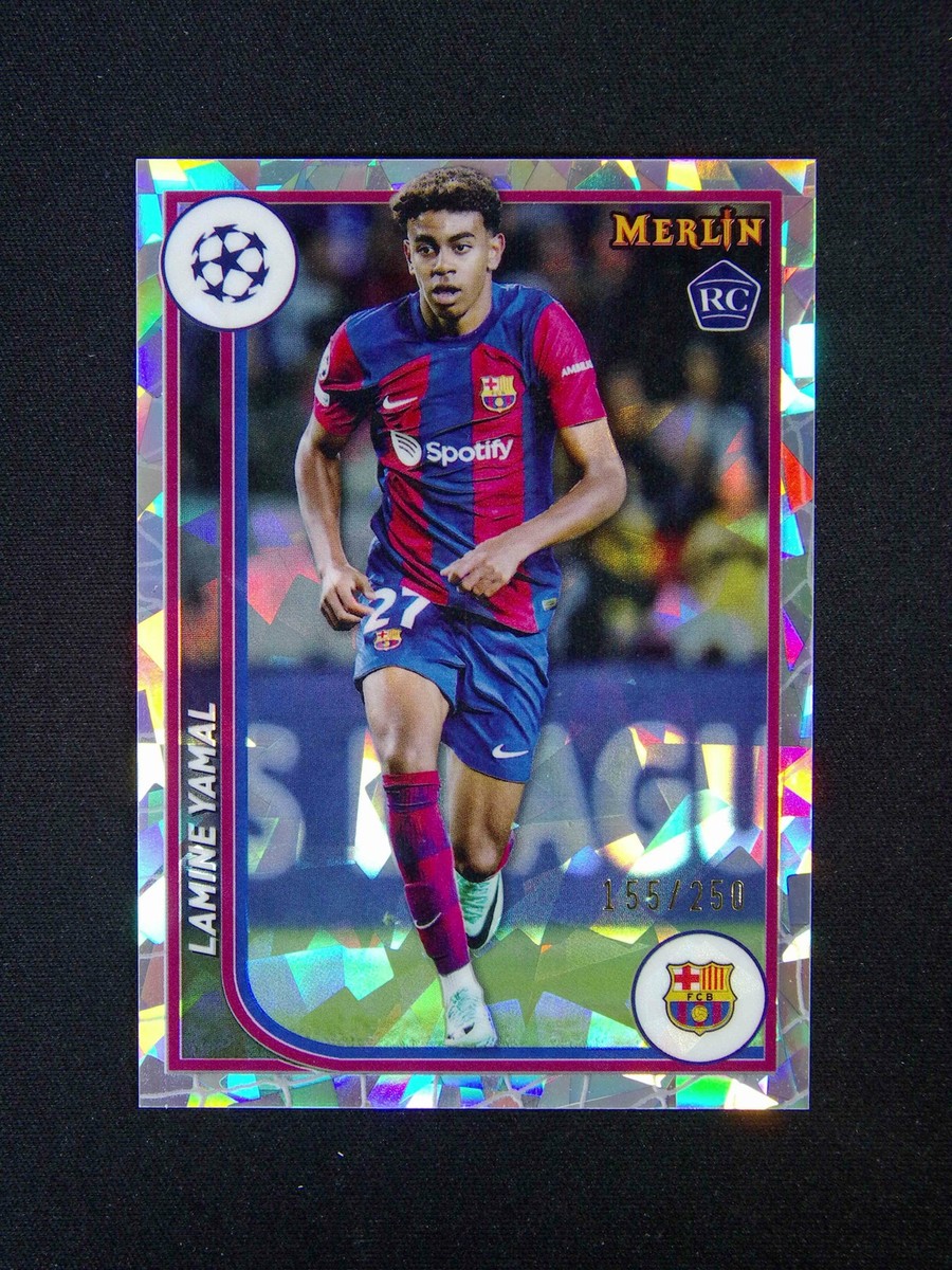 2023-24 Topps Merlin Uefa Club Competitions - Lamine Yamal