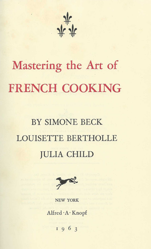 Julia Child 1963 Mastering the Art of French Cooking old 1st Edition /5th HC/DJ - Photo 3/12