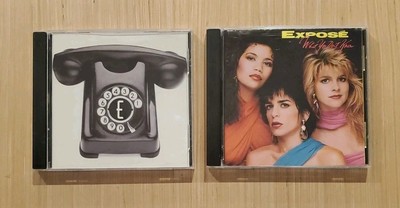 Expose CD Lot What You Don't Know & I Wish The Phone Would Ring (Single)