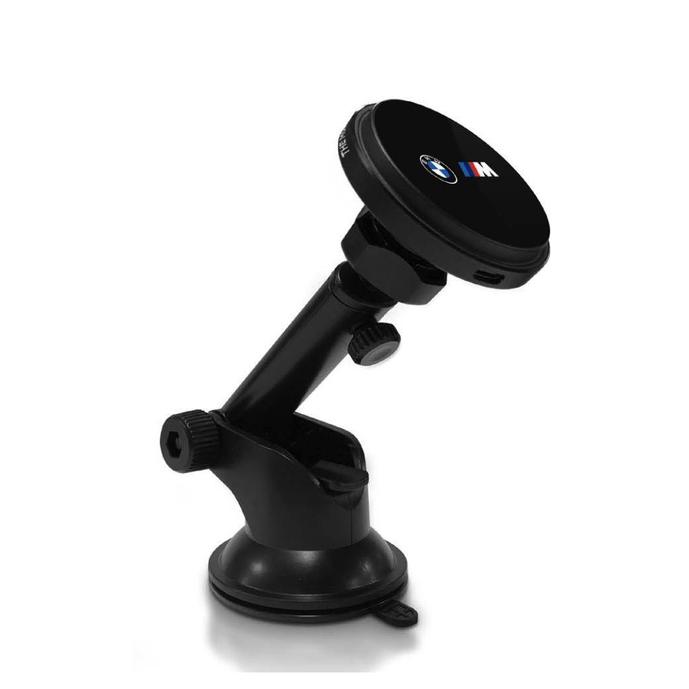 Support Voiture BMW Magnétique Charge Sans Fil 15W pour Grille d'Aération