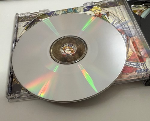 Grandia II 2 Sega Dreamcast CIB Complete w/ Soundtrack - Picture 4 of 5