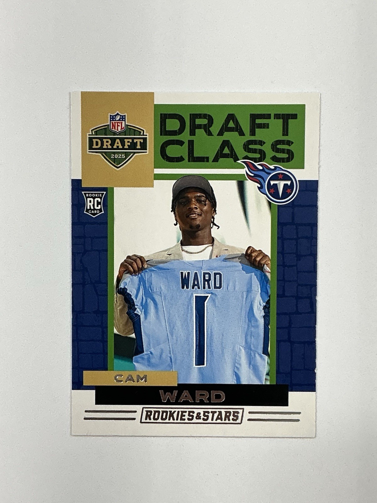 2025 Panini Rookies & Stars - Cam Ward Draft Class Rookie Tennessee Titans (RC)