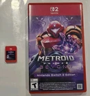 Metroid Prime 4: Beyond - Nintendo Switch 2 Edition CIB Excellent Condition
