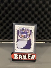 2025 Panini National Treasures Framed Fabric Rookie Tai Felton Vikings