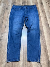 D.Jeans Jeans, Womens Size 12, Blue, Denim, A...