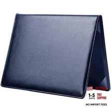Professional Certificate Cover Diploma Holders 8.5"x" Blue Leather Plain 1
