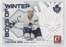 2010-11 Donruss Boys of Winter Colton Orr #43 0a7