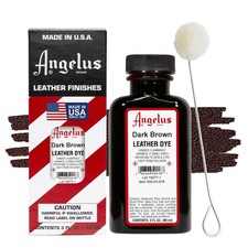 Leather Dye, Permanent Leather Dye for Shoes, Boots, Bags, Crafts, Furniture,...