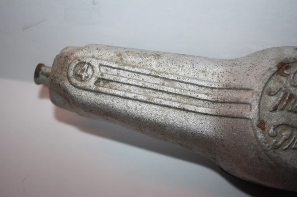 Heladera congeladora vintage White Mountain de 4 cuartos pieza manivela solamente Foto 4 de 4