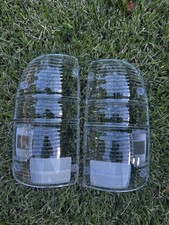 95-04 First Gen Toyota Tacoma Clear Tail Light Lenses Pair