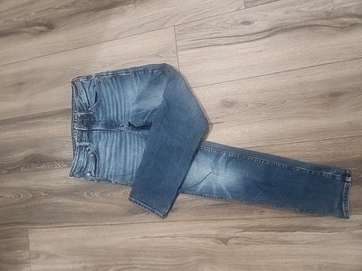American Eagle Airflex Athletic Fit Jeans Mens 28x30 Blue Straight Stretch