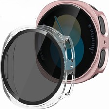 2 Pack Privacy Screen Protector for Galaxy Watch 8 40mm Anti-Spy Protection