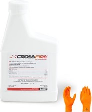 Crossfire Concentrate 13 oz Insecticide -  Powerful Bedbug Elimination
