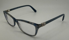 SWAROVSKI FRAMES ONLY EYEGLASSES SK 5243 090 BLUE 54-15-135