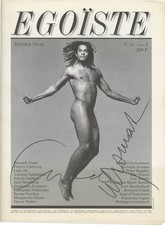 ÉGOïSTE NO 12 Complete in two volumes signed by Richard Avedon and #166261
