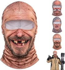Funny Ski Mask Balaclava Full Face Cover Halloween Party Cosplay Headwear