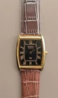 Vintage Seiko Slim Quartz Watch for Men – Classic Black Dial