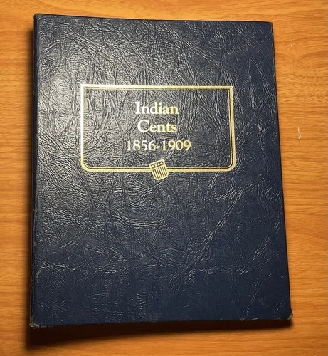 US Indian / Flying Eagle Cent Collection Album / Coins Ungraded