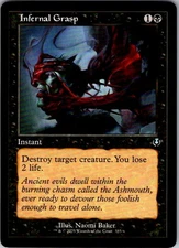 Magic | INR | Infernal Grasp (Retro Frame) | 385 | Normal | NM