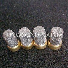 Asnu03w Bosch Stainless Steel Universal Fuel Injector Micro Basket Filters X 4