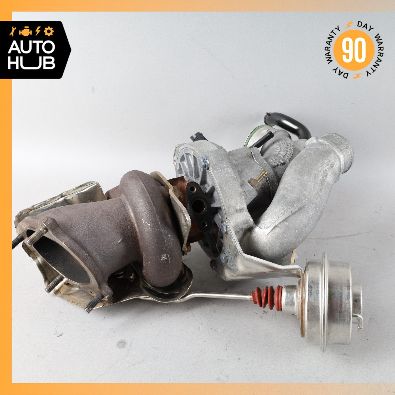 08-18 Bentley Flying Spur GT GTC 6.0L W12 Turbocharger Turbo Right Side OEM 40k