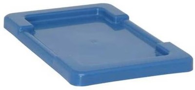 Quantum Storage Systems LID1711BL Blue Plastic Lid