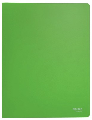 LEITZ Sichtbuch Recycle A4 PP mit 20 Hüllen grün