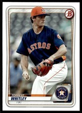 2020 Bowman Prospects Forrest Whitley Houston Astros #BP-70