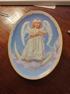 VINTAGE 1999 SANDRA KUCKS 2ND ISSUE WINGS OF WONDER BRADFORD COLLECTOR PLATE LTD