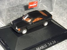 1/87 Brabus 3.6-24 (W124) Black Mercedes Benz MERCEDES BRABUS