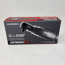 New Earthquake Xt Eq38mrx 38 Mini Air Ratchet W 14 Hex Drive Pneumatic Tool