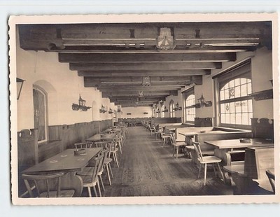 Postcard Veranda Klosterbräustüberi Andechs Germany