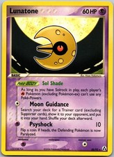 Lunatone 20/92 Rare Legend Maker Near Mint on eBay